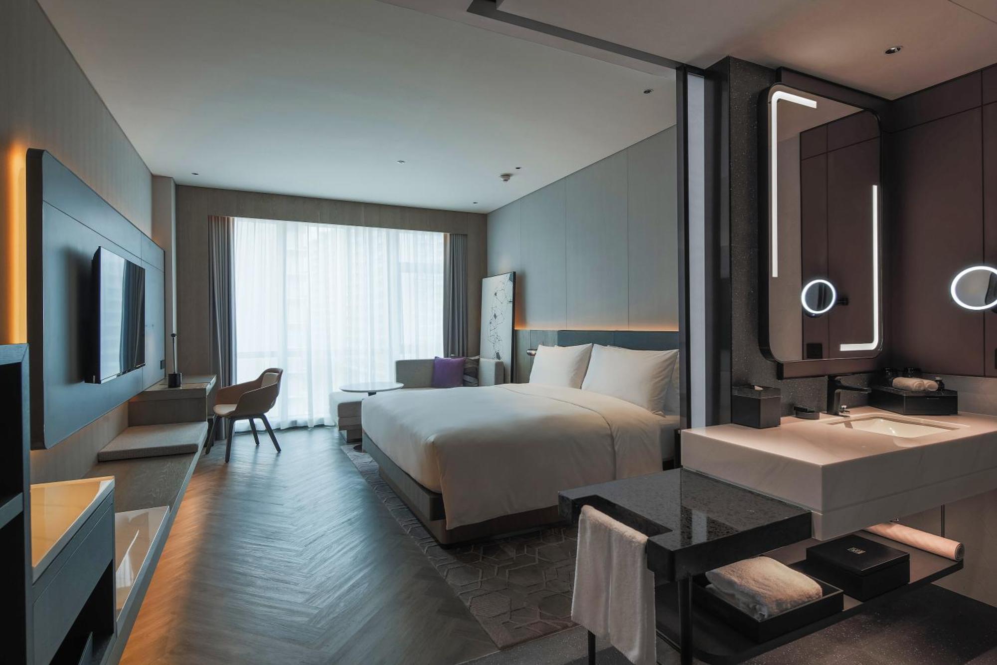 Ac Hotel By Marriott Chengdu North Zewnętrze zdjęcie