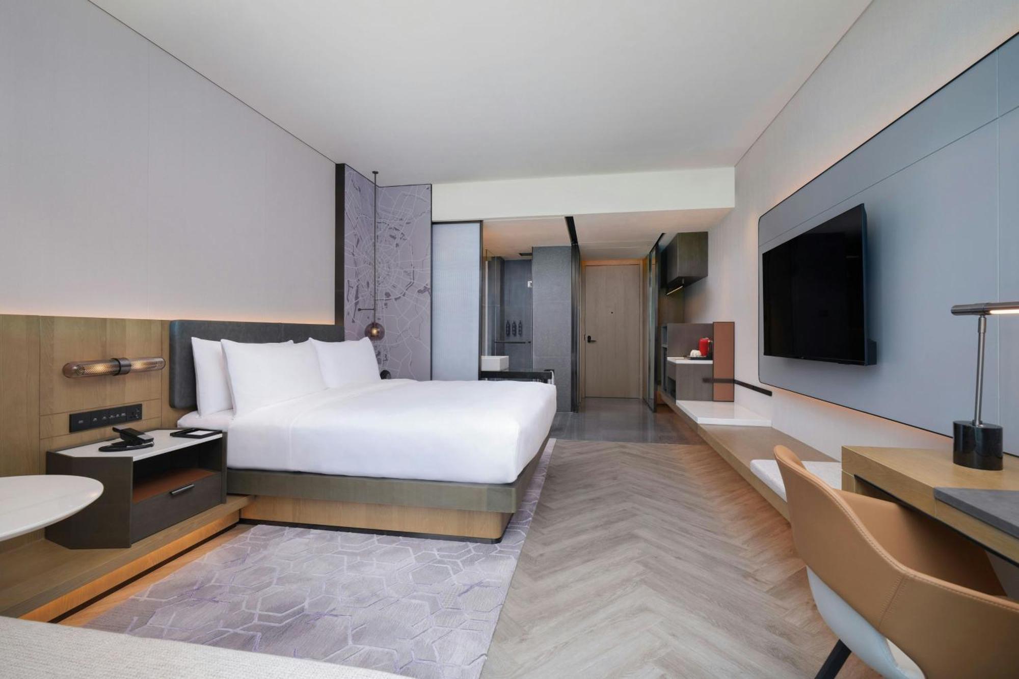 Ac Hotel By Marriott Chengdu North Zewnętrze zdjęcie