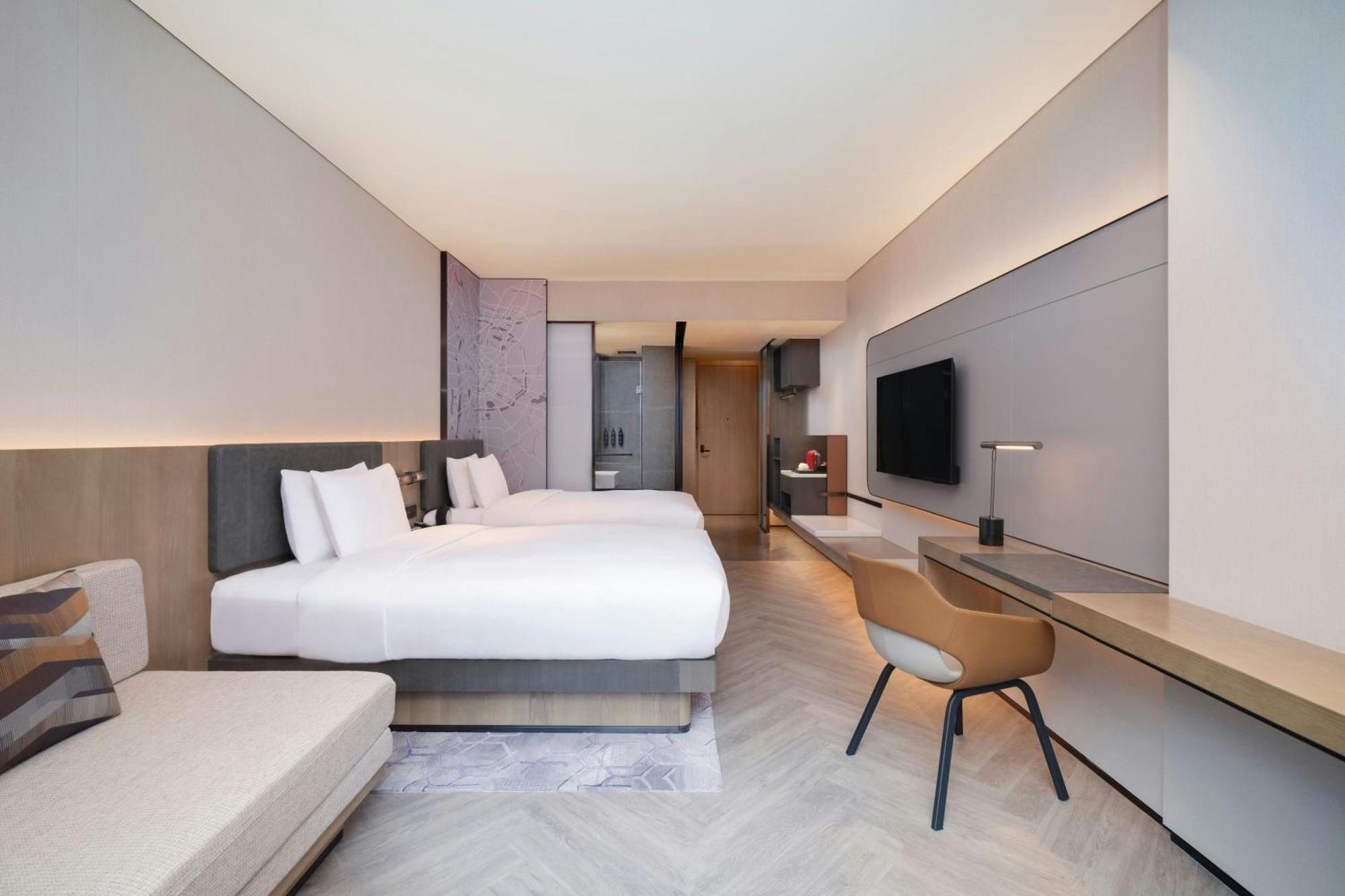 Ac Hotel By Marriott Chengdu North Zewnętrze zdjęcie