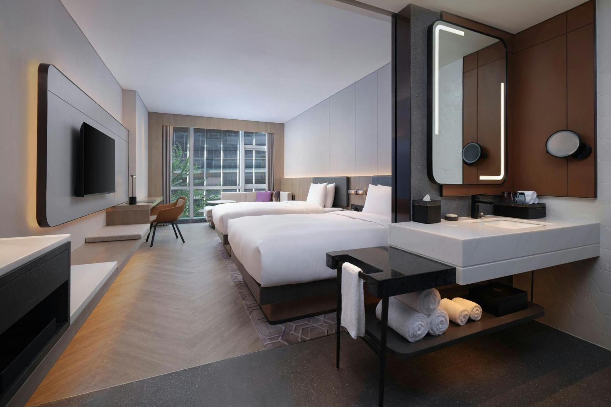 Ac Hotel By Marriott Chengdu North Zewnętrze zdjęcie