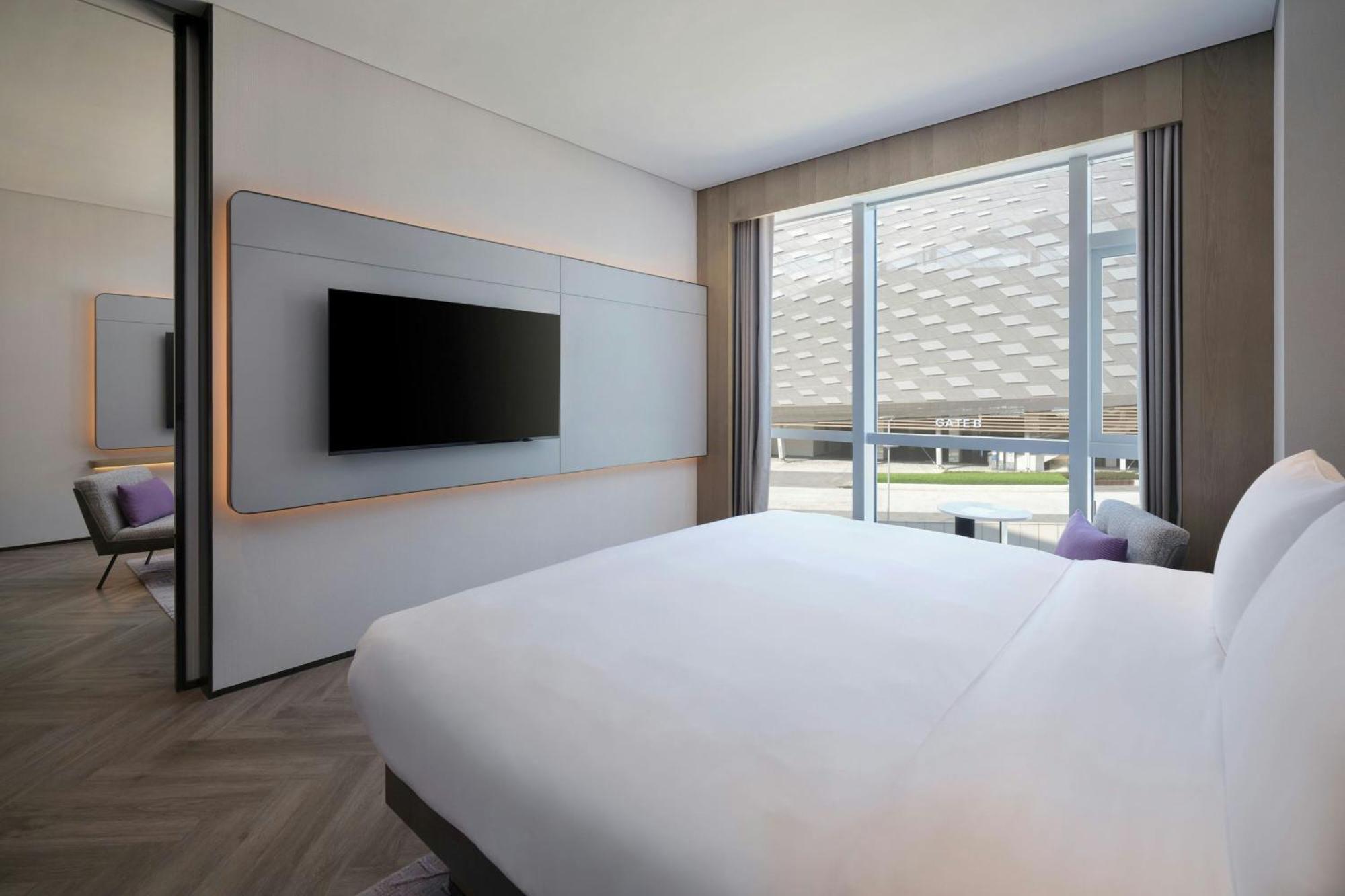 Ac Hotel By Marriott Chengdu North Zewnętrze zdjęcie
