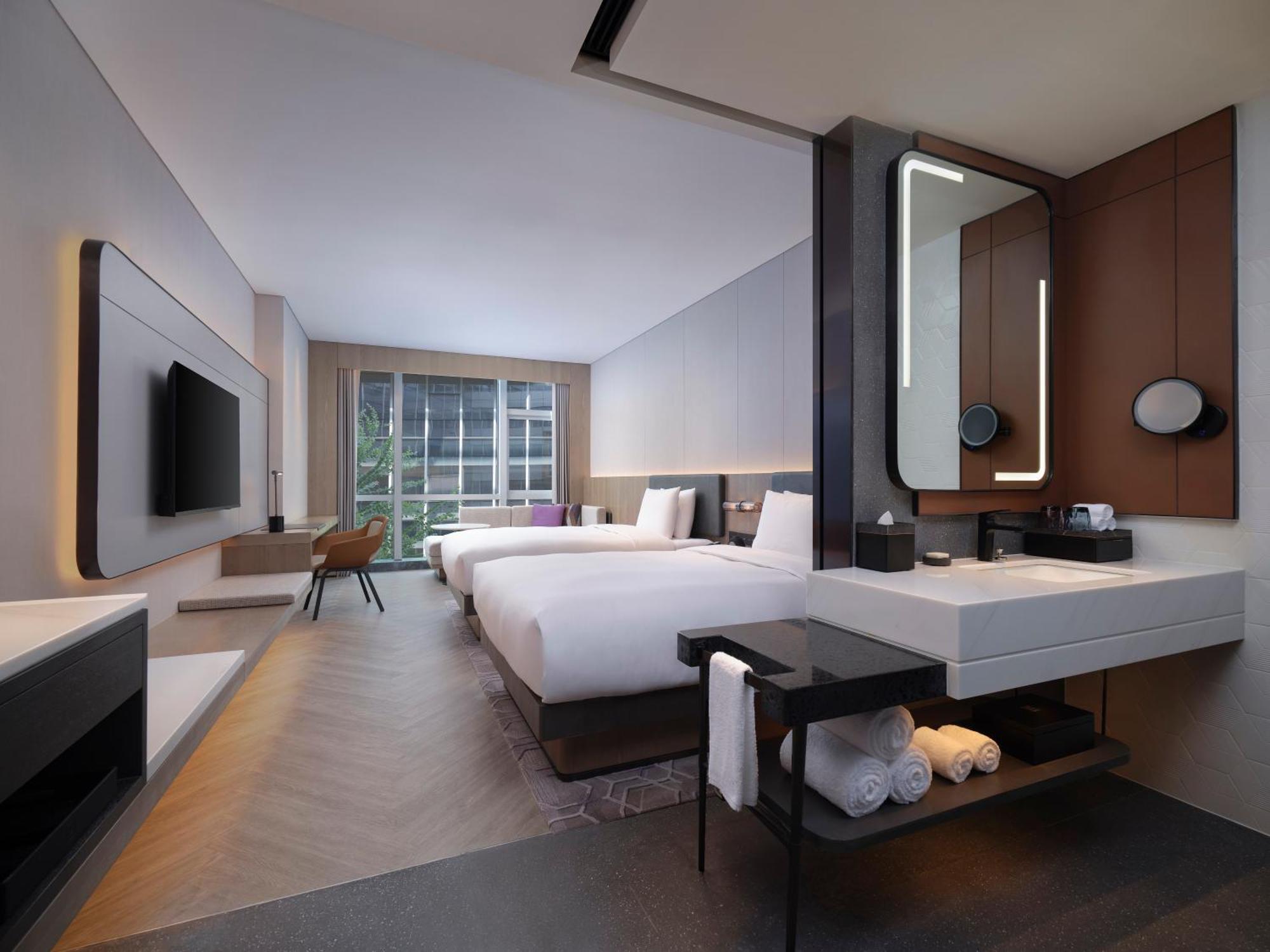 Ac Hotel By Marriott Chengdu North Zewnętrze zdjęcie